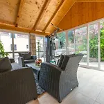 Tranquility And Nature In 4 Bedroom With Sea View דירה