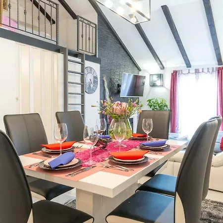 Appartement Tranquility And Nature In 4 Bedroom With Sea View Mokošica