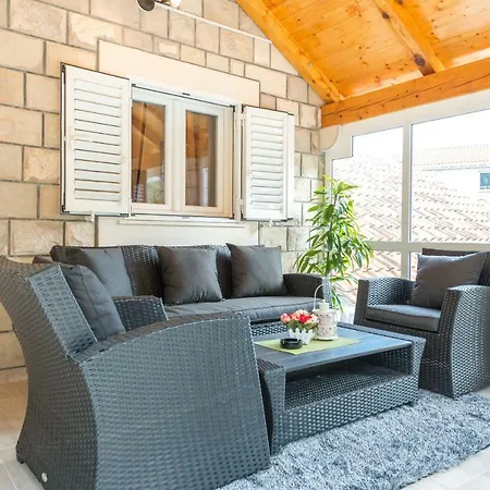 Appartement Tranquility And Nature In 4 Bedroom With Sea View Mokošica