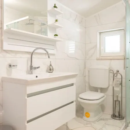 Appartement Tranquility And Nature In 4 Bedroom With Sea View Mokošica